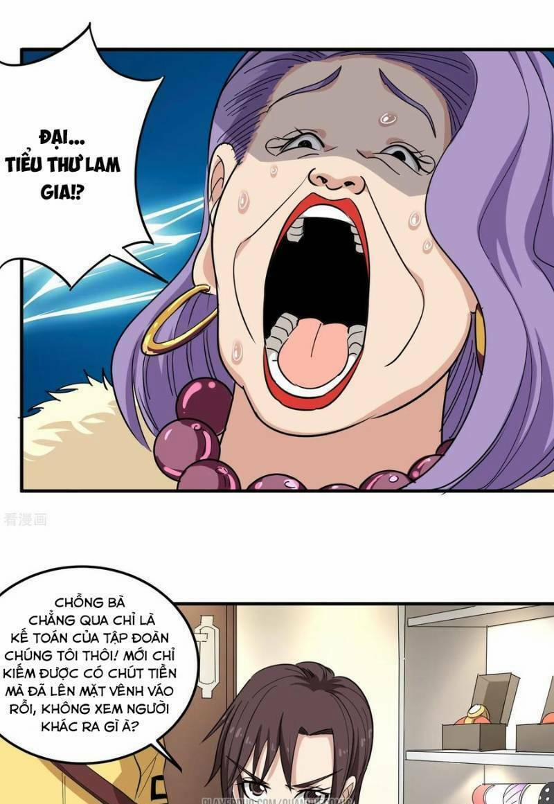 Hộ Hoa Cao Thủ Tại Vườn Trường 38 trang 13