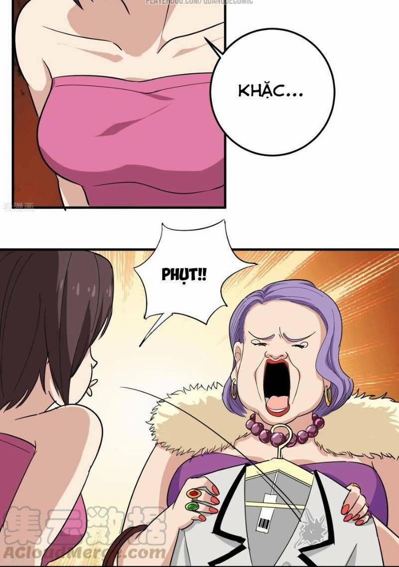 Hộ Hoa Cao Thủ Tại Vườn Trường 38 trang 16