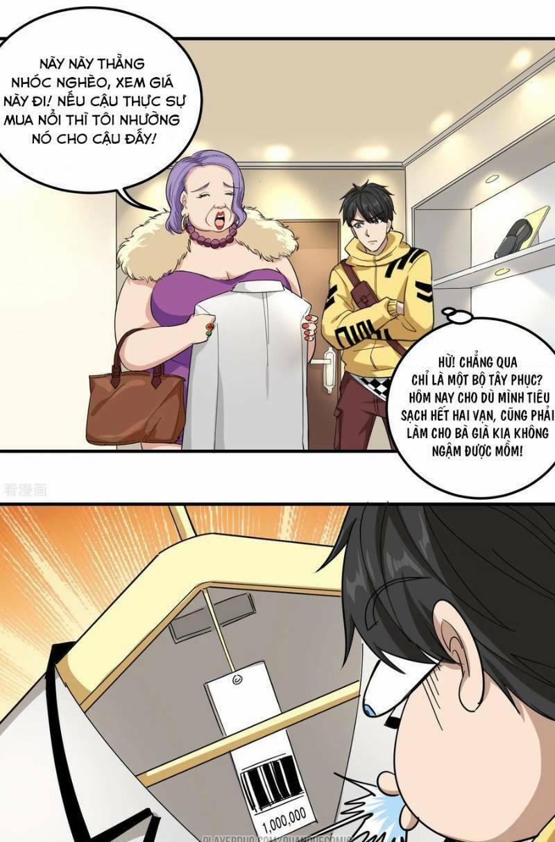 Hộ Hoa Cao Thủ Tại Vườn Trường 38 trang 9