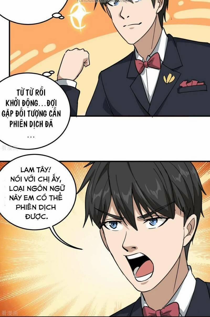 Hộ Hoa Cao Thủ Tại Vườn Trường 39 trang 12