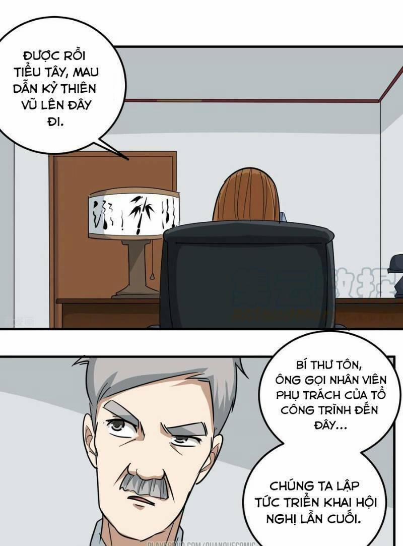 Hộ Hoa Cao Thủ Tại Vườn Trường 39 trang 16