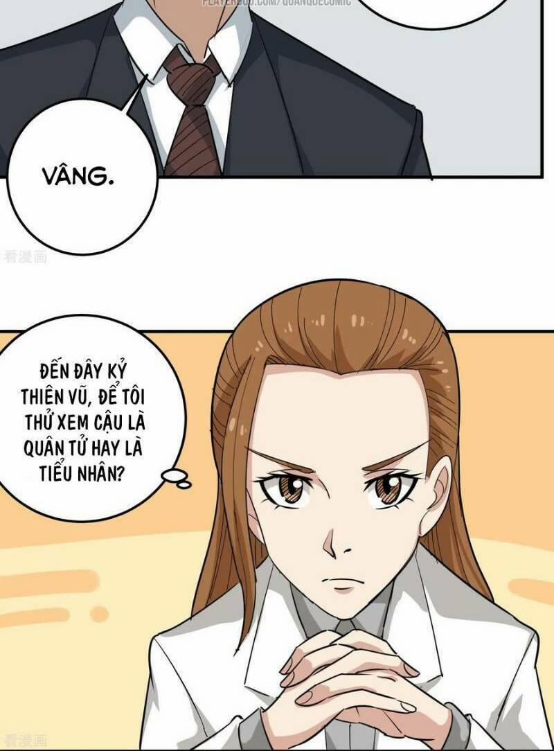 Hộ Hoa Cao Thủ Tại Vườn Trường 39 trang 17