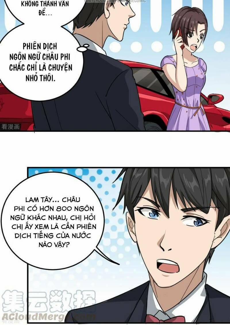 Hộ Hoa Cao Thủ Tại Vườn Trường 39 trang 9