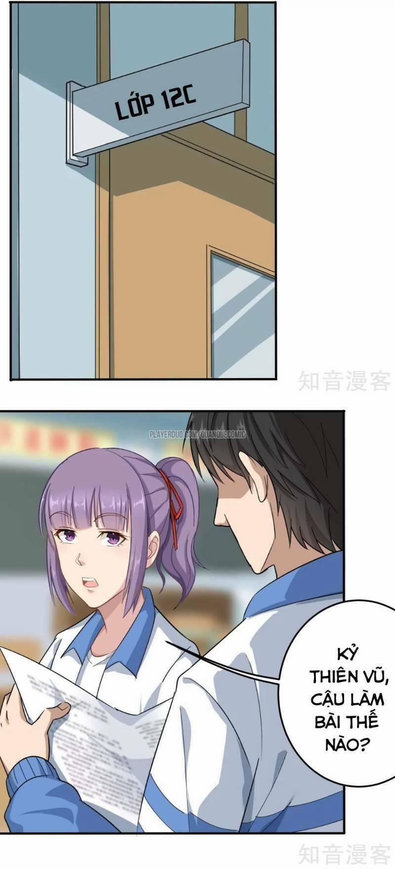 Hộ Hoa Cao Thủ Tại Vườn Trường 4 trang 5