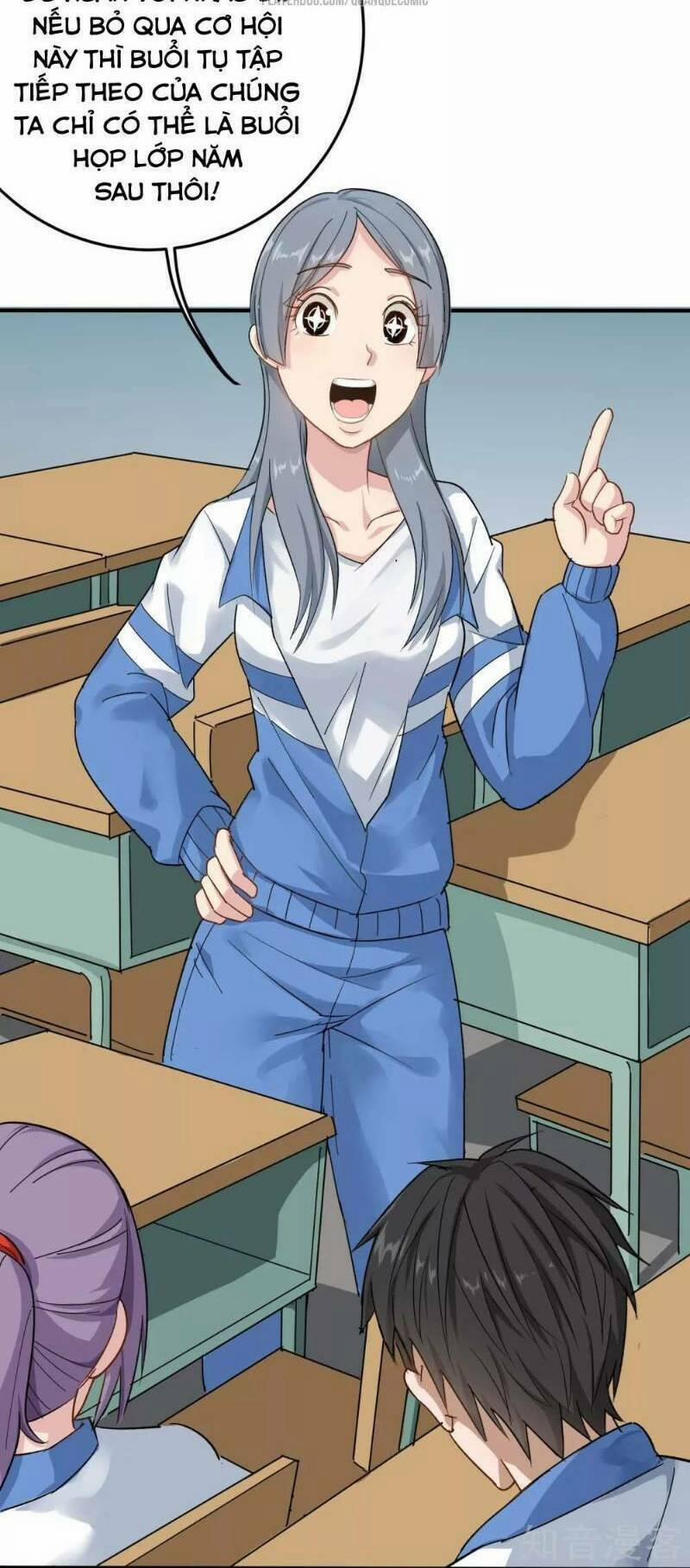 Hộ Hoa Cao Thủ Tại Vườn Trường 4 trang 7