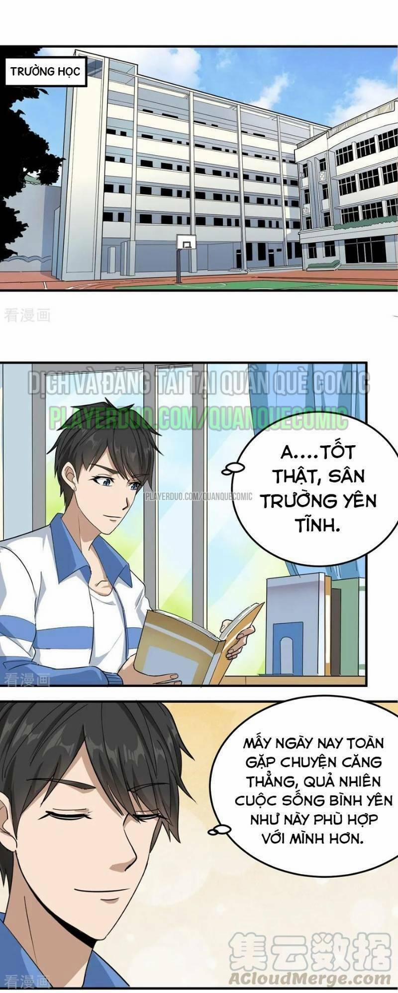Hộ Hoa Cao Thủ Tại Vườn Trường 41 trang 0