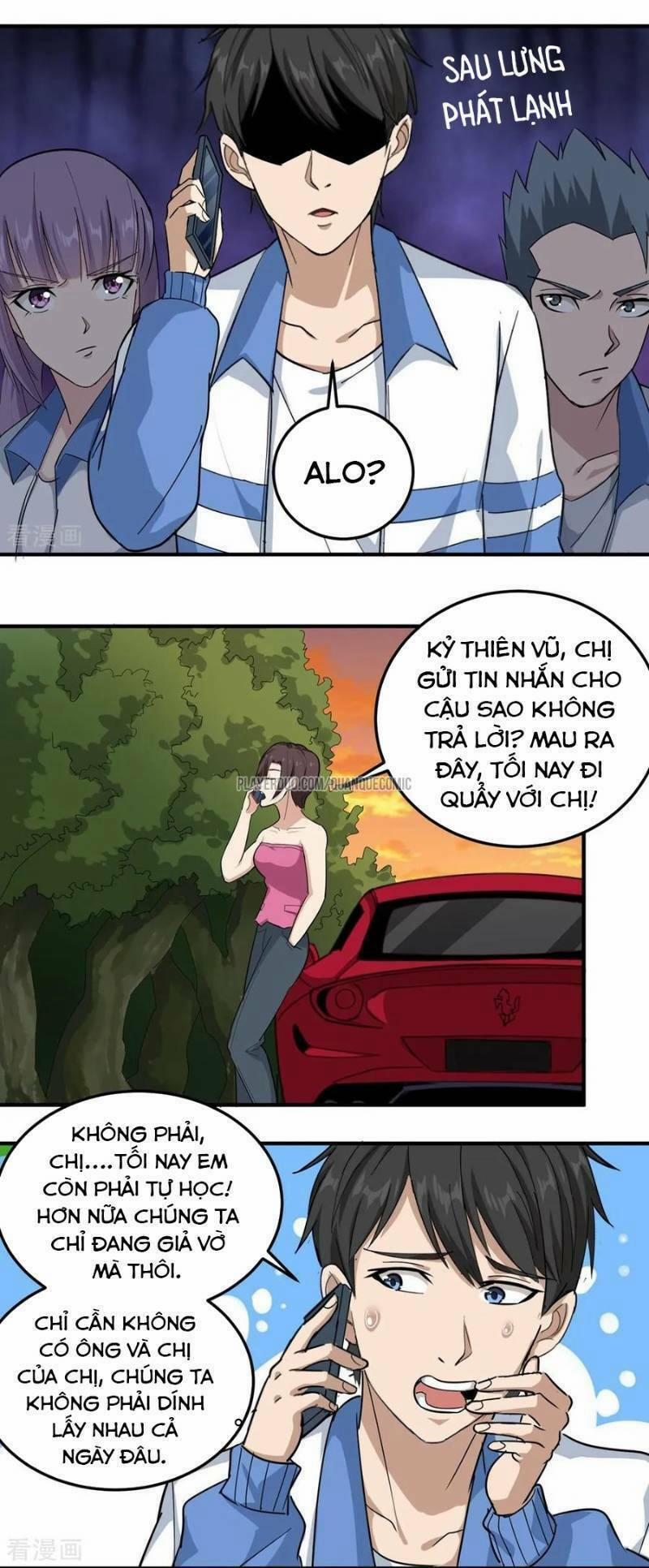 Hộ Hoa Cao Thủ Tại Vườn Trường 41 trang 10