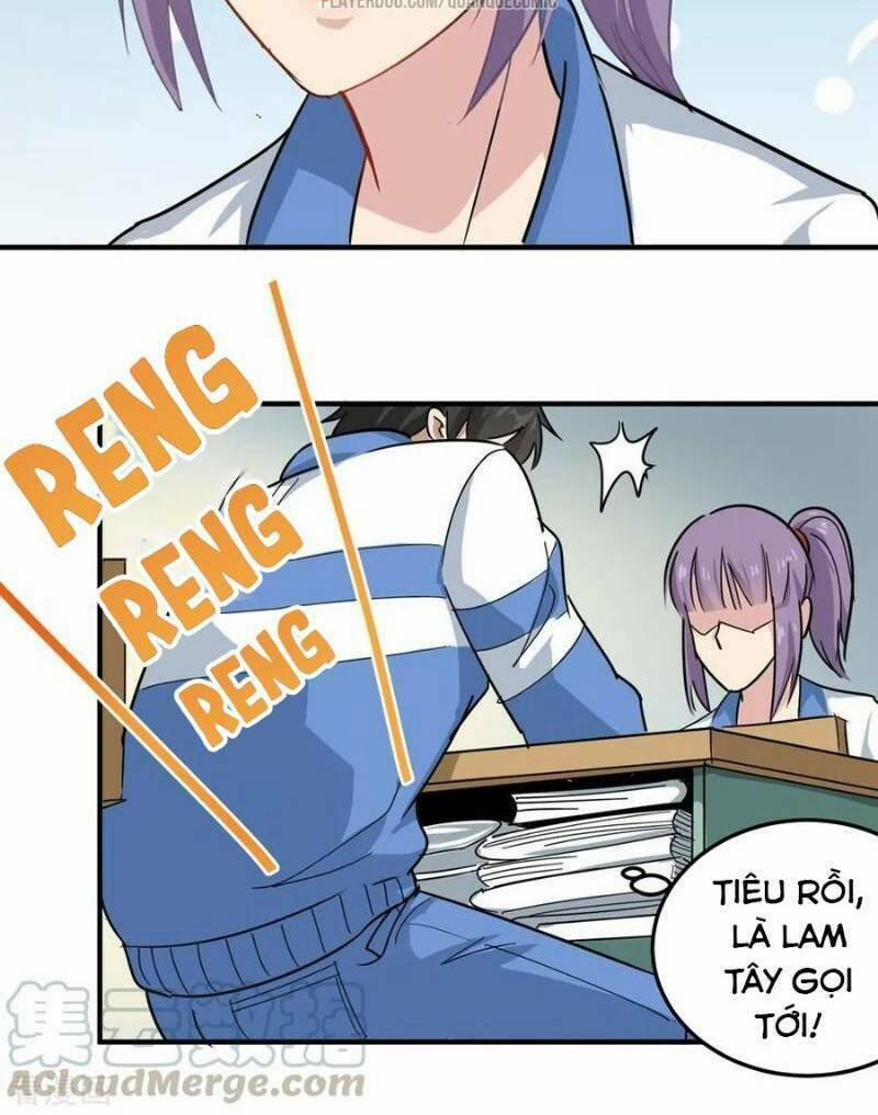 Hộ Hoa Cao Thủ Tại Vườn Trường 41 trang 9