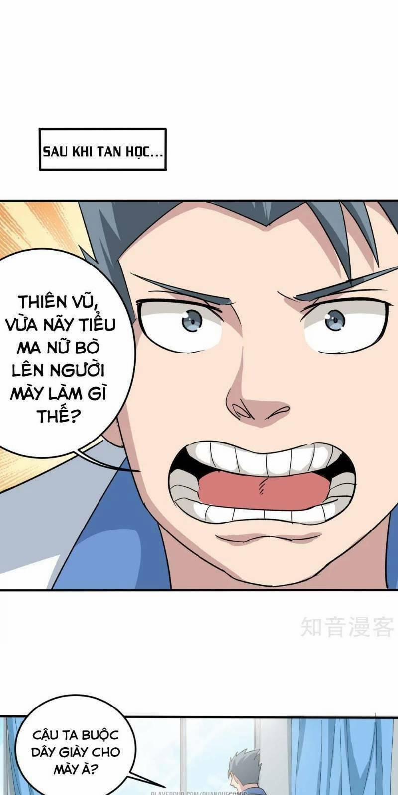 Hộ Hoa Cao Thủ Tại Vườn Trường 5 trang 17