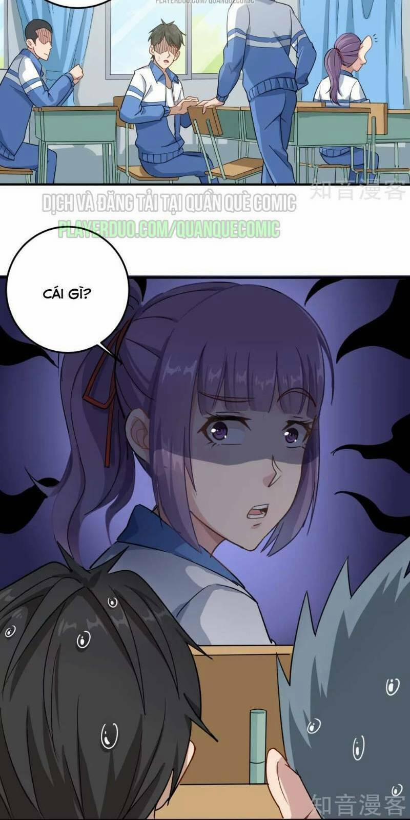 Hộ Hoa Cao Thủ Tại Vườn Trường 5 trang 18