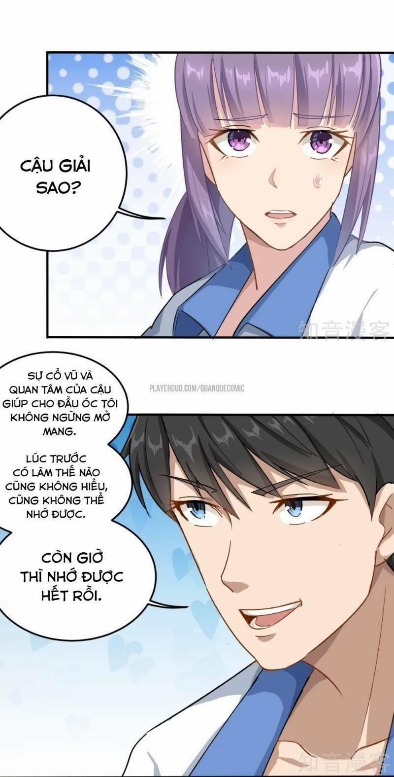 Hộ Hoa Cao Thủ Tại Vườn Trường 7 trang 11