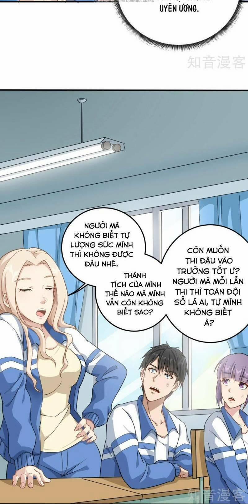 Hộ Hoa Cao Thủ Tại Vườn Trường 7 trang 15