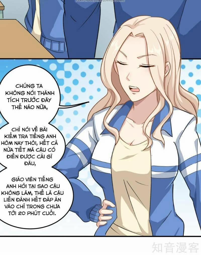 Hộ Hoa Cao Thủ Tại Vườn Trường 7 trang 19