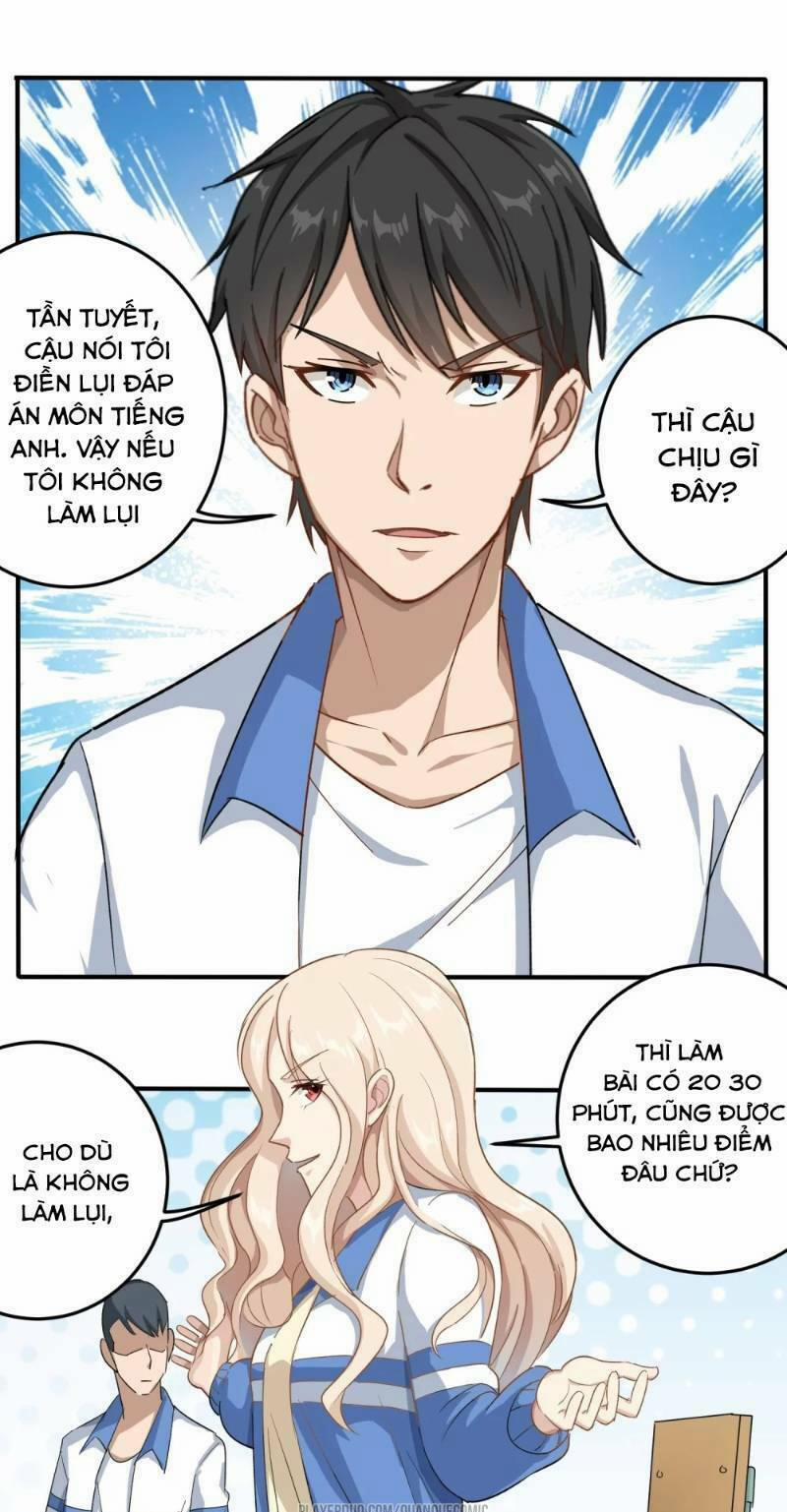 Hộ Hoa Cao Thủ Tại Vườn Trường 7 trang 20