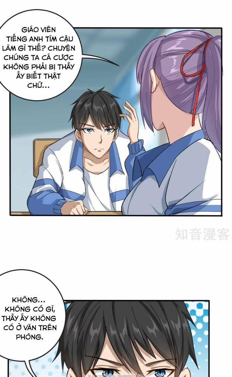 Hộ Hoa Cao Thủ Tại Vườn Trường 9 trang 5