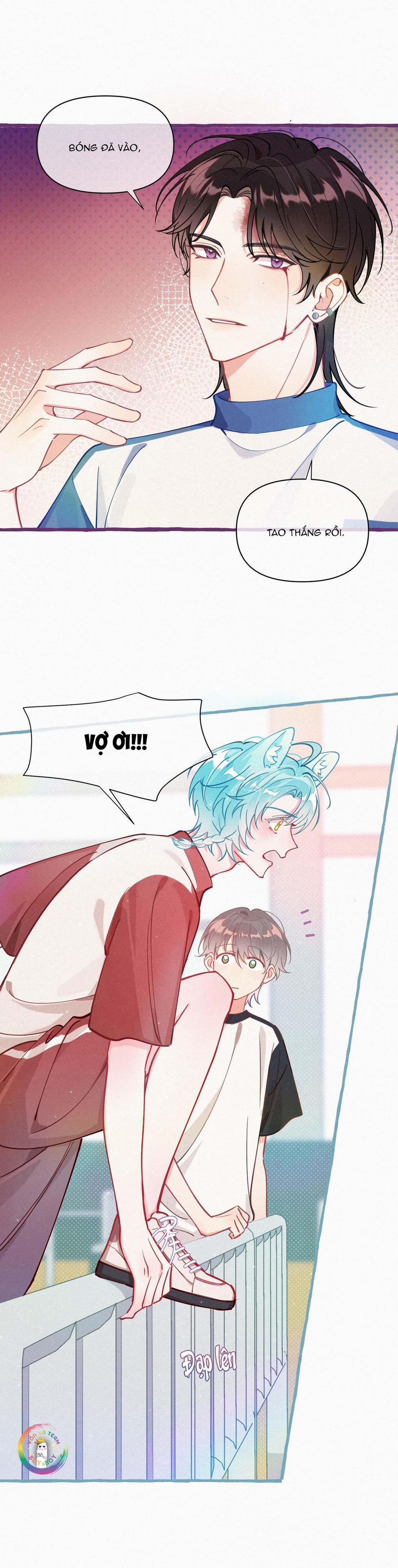 Hồ Ly Hay Là Hồ Dán Vậy? (END) 6 trang 1