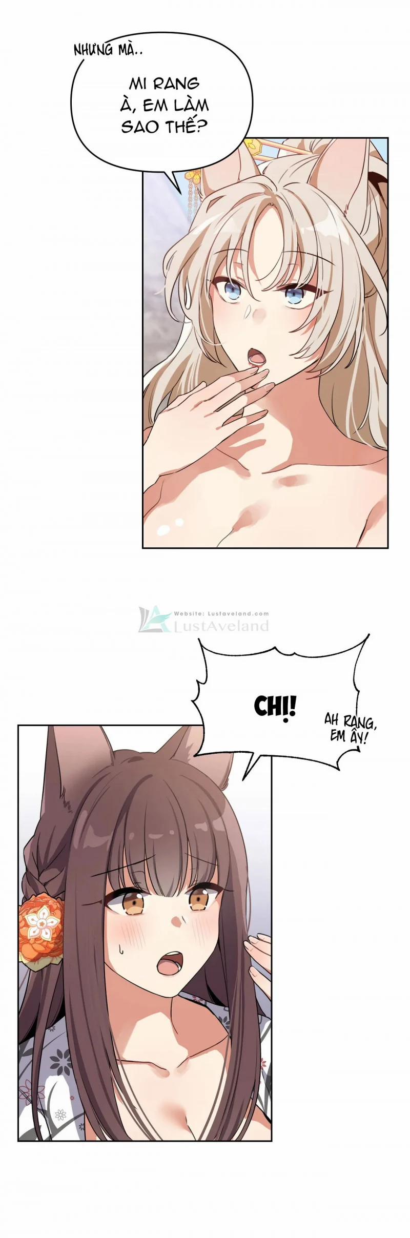 Hồ Ly Ơi, Em Đang Làm Gì Đấy 1 trang 10