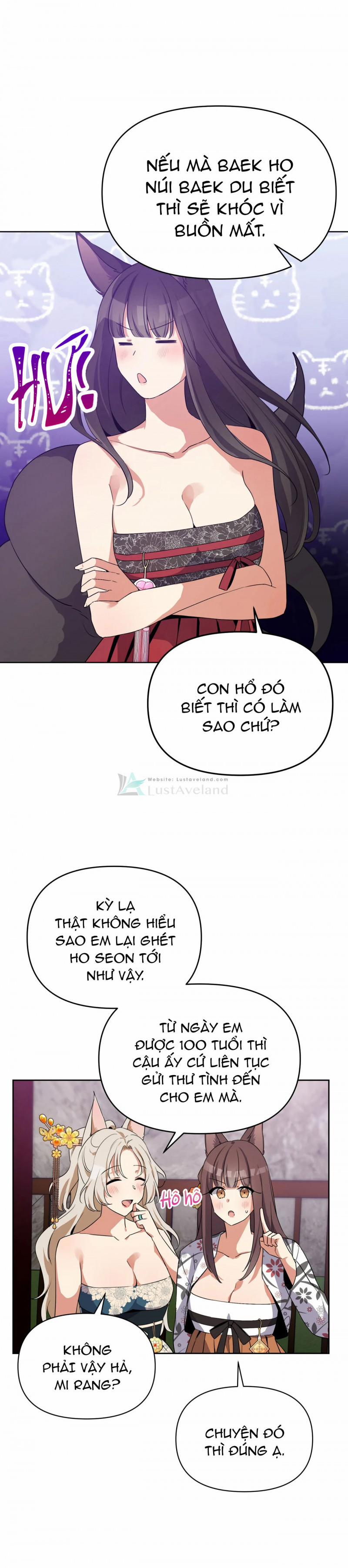 Hồ Ly Ơi, Em Đang Làm Gì Đấy 1 trang 14