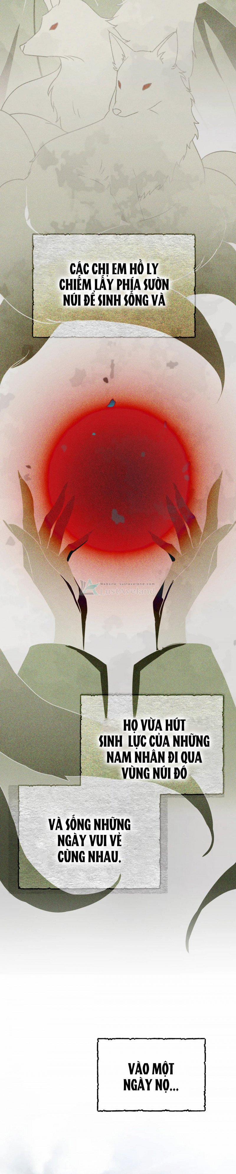 Hồ Ly Ơi, Em Đang Làm Gì Đấy 1 trang 2