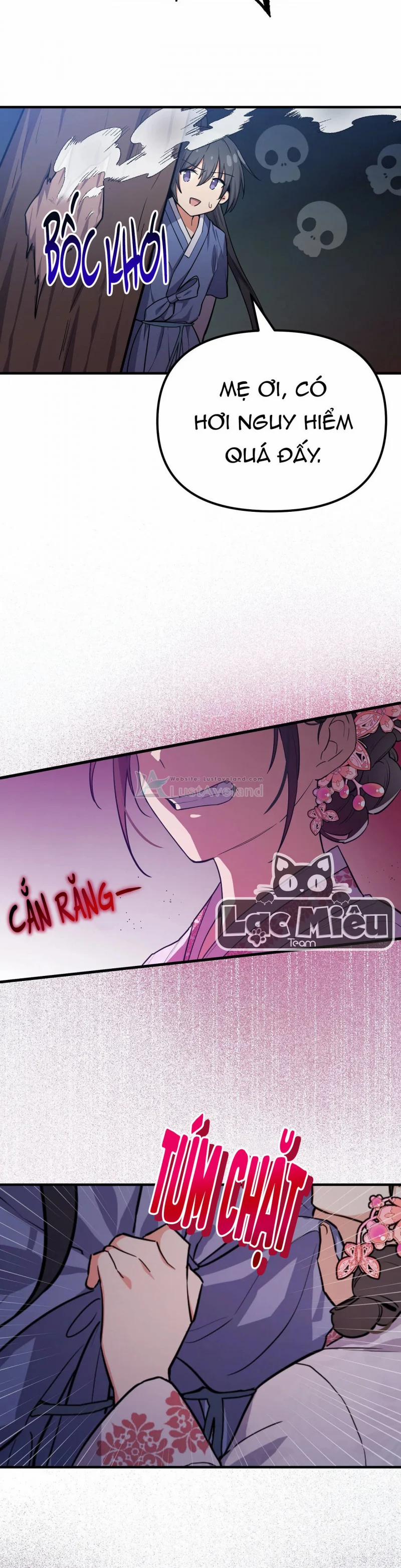 Hồ Ly Ơi, Em Đang Làm Gì Đấy 3 trang 6