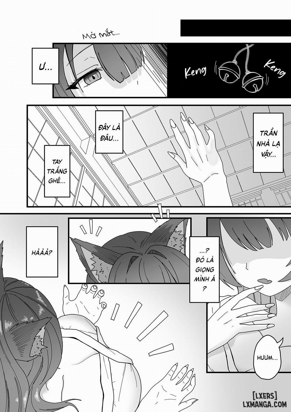 Hồ ly quyến rũ kia... là mình ư? Oneshot trang 0