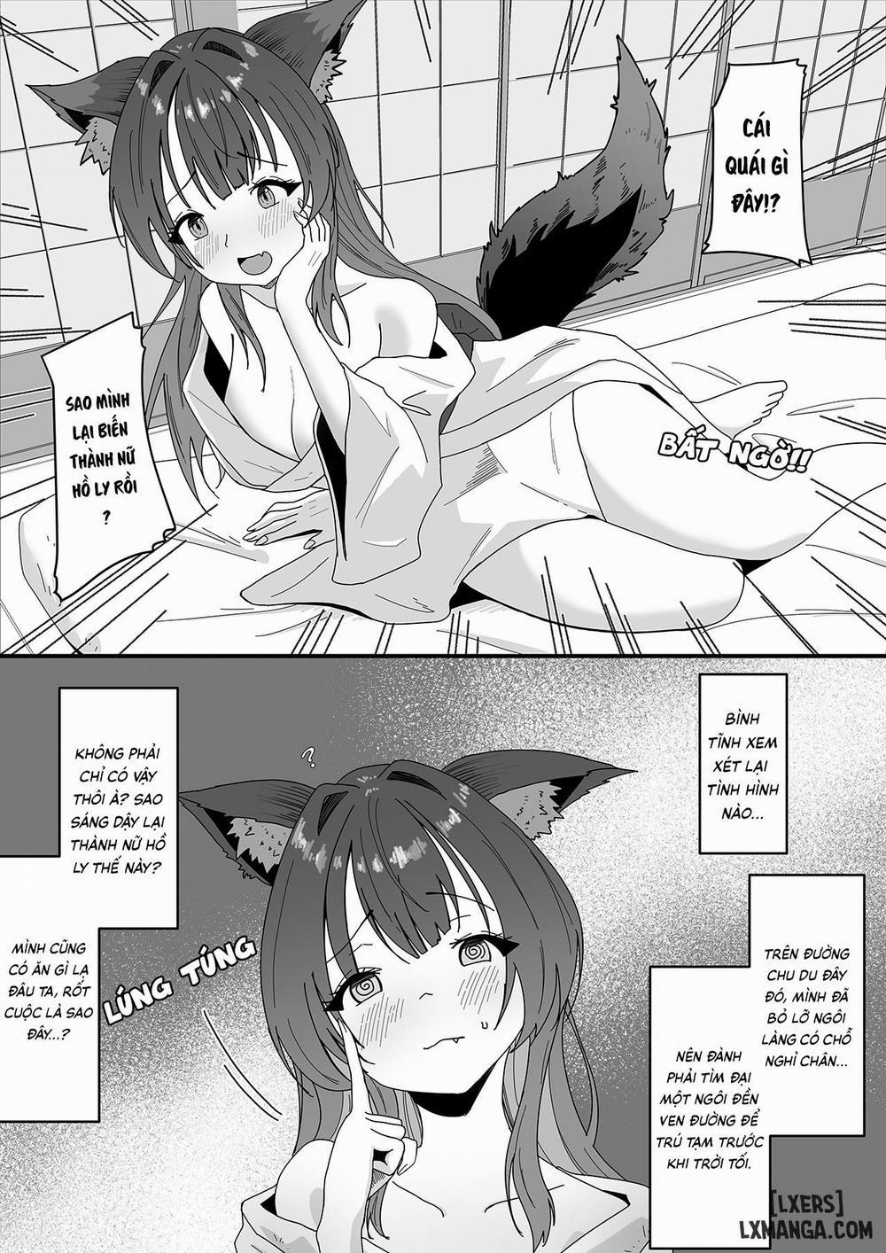 Hồ ly quyến rũ kia... là mình ư? Oneshot trang 1