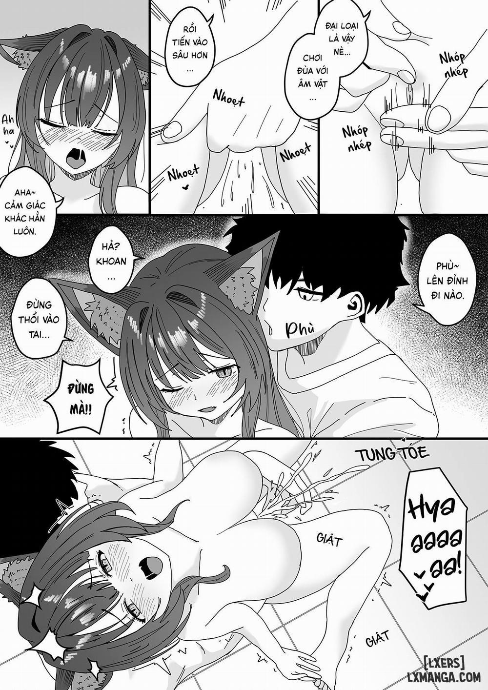 Hồ ly quyến rũ kia... là mình ư? Oneshot trang 10