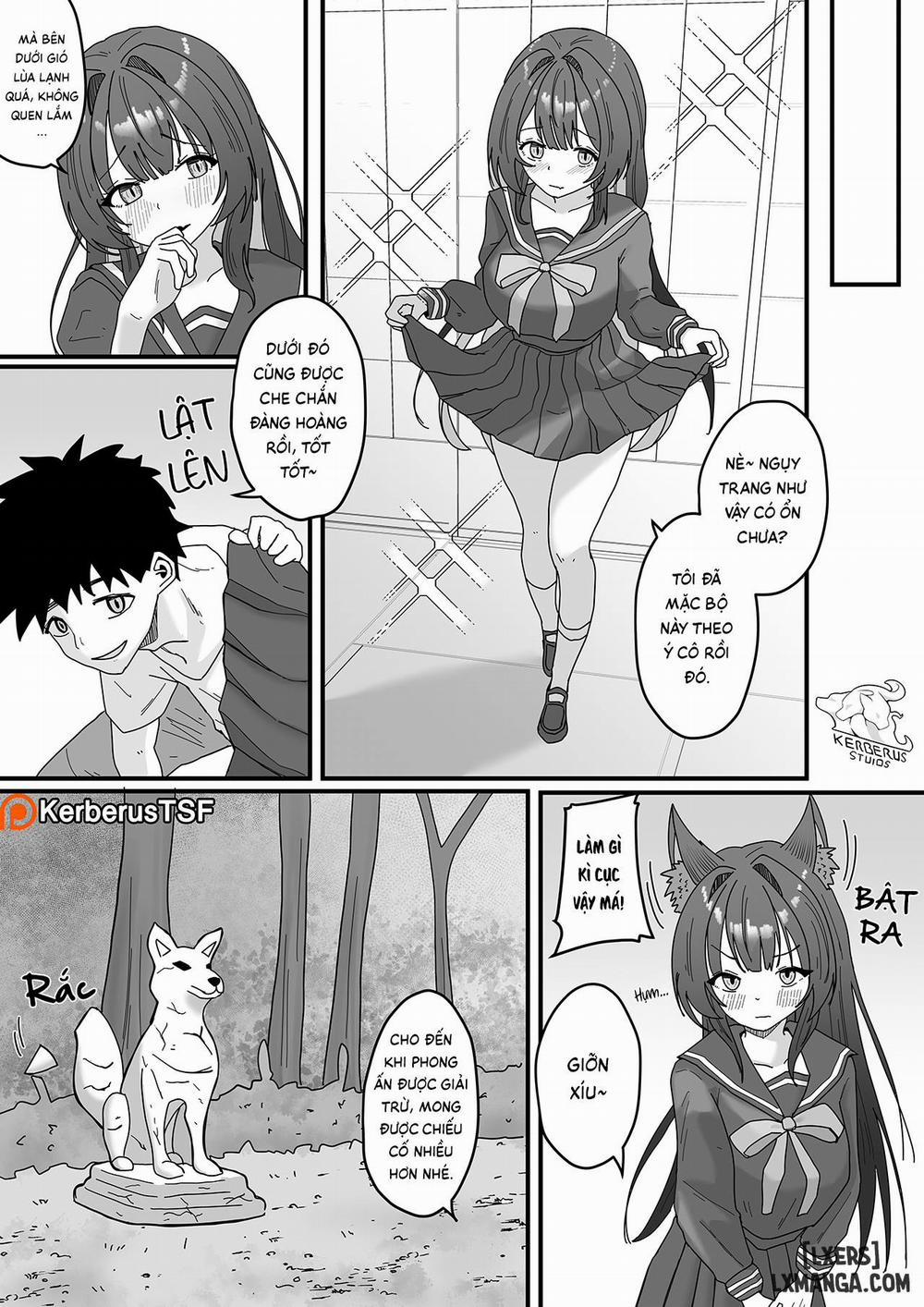 Hồ ly quyến rũ kia... là mình ư? Oneshot trang 16