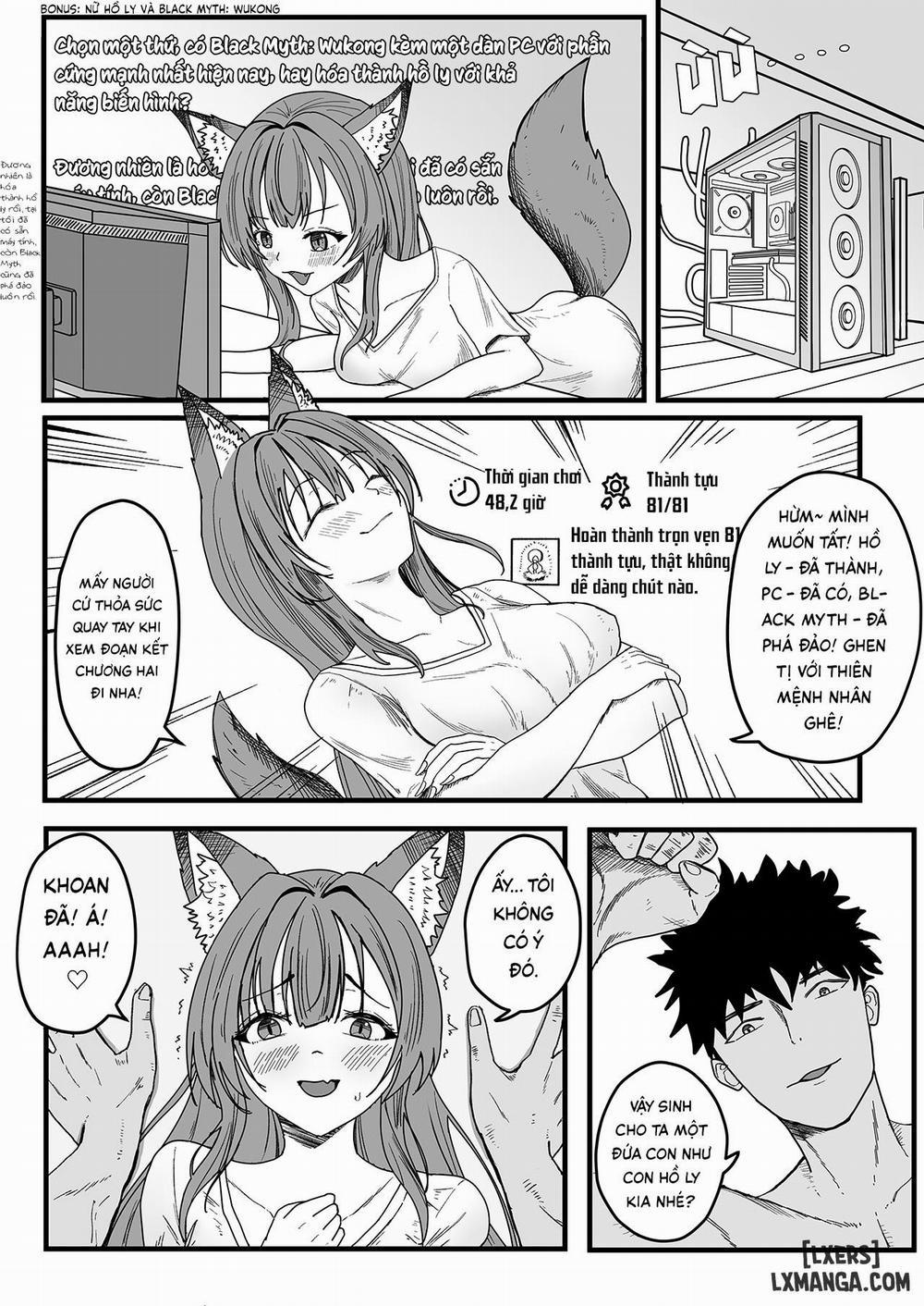 Hồ ly quyến rũ kia... là mình ư? Oneshot trang 17