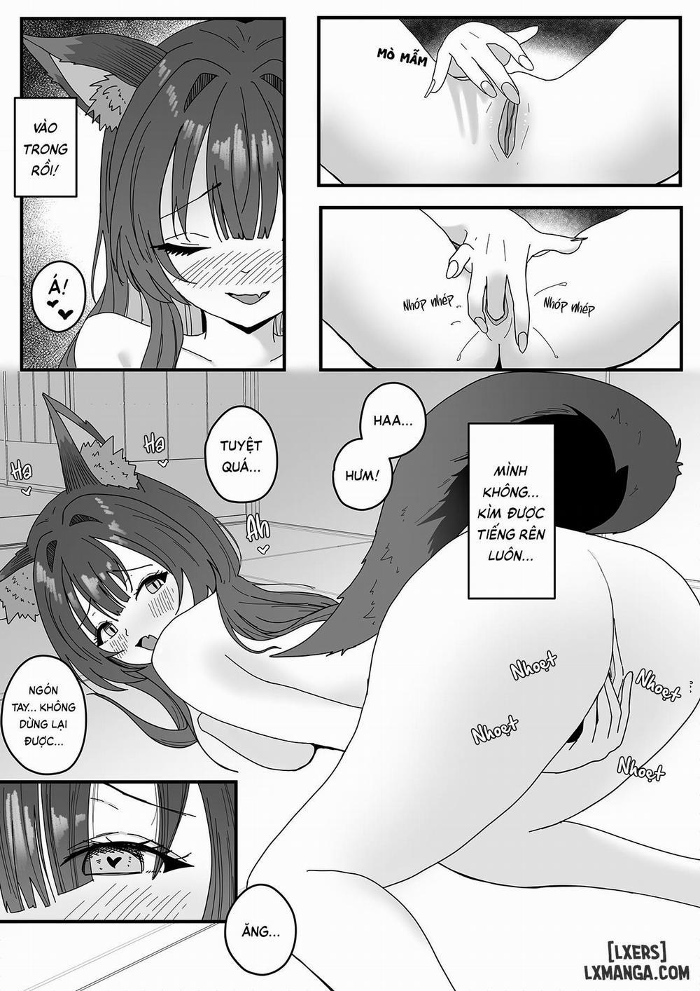 Hồ ly quyến rũ kia... là mình ư? Oneshot trang 4