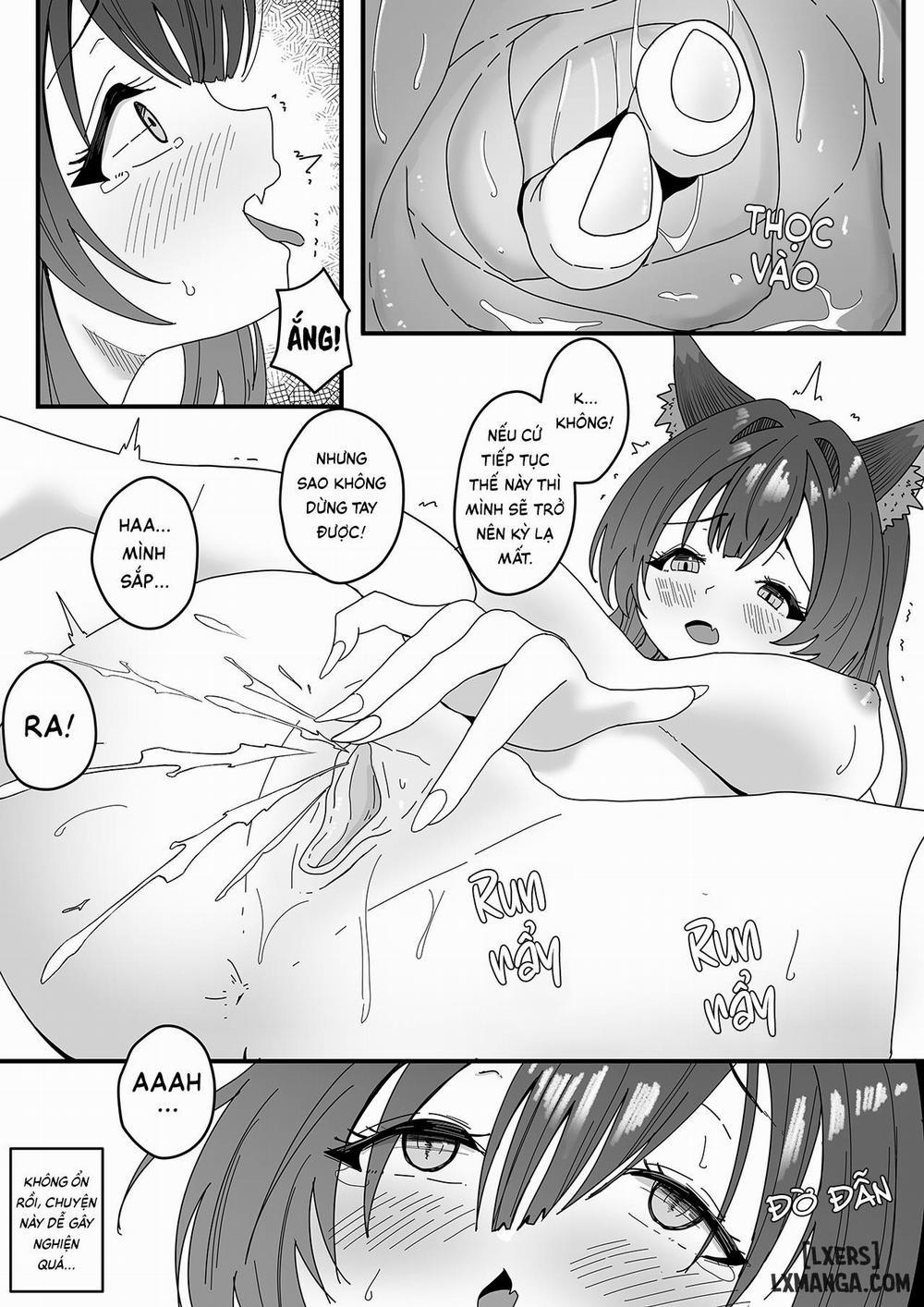 Hồ ly quyến rũ kia... là mình ư? Oneshot trang 5
