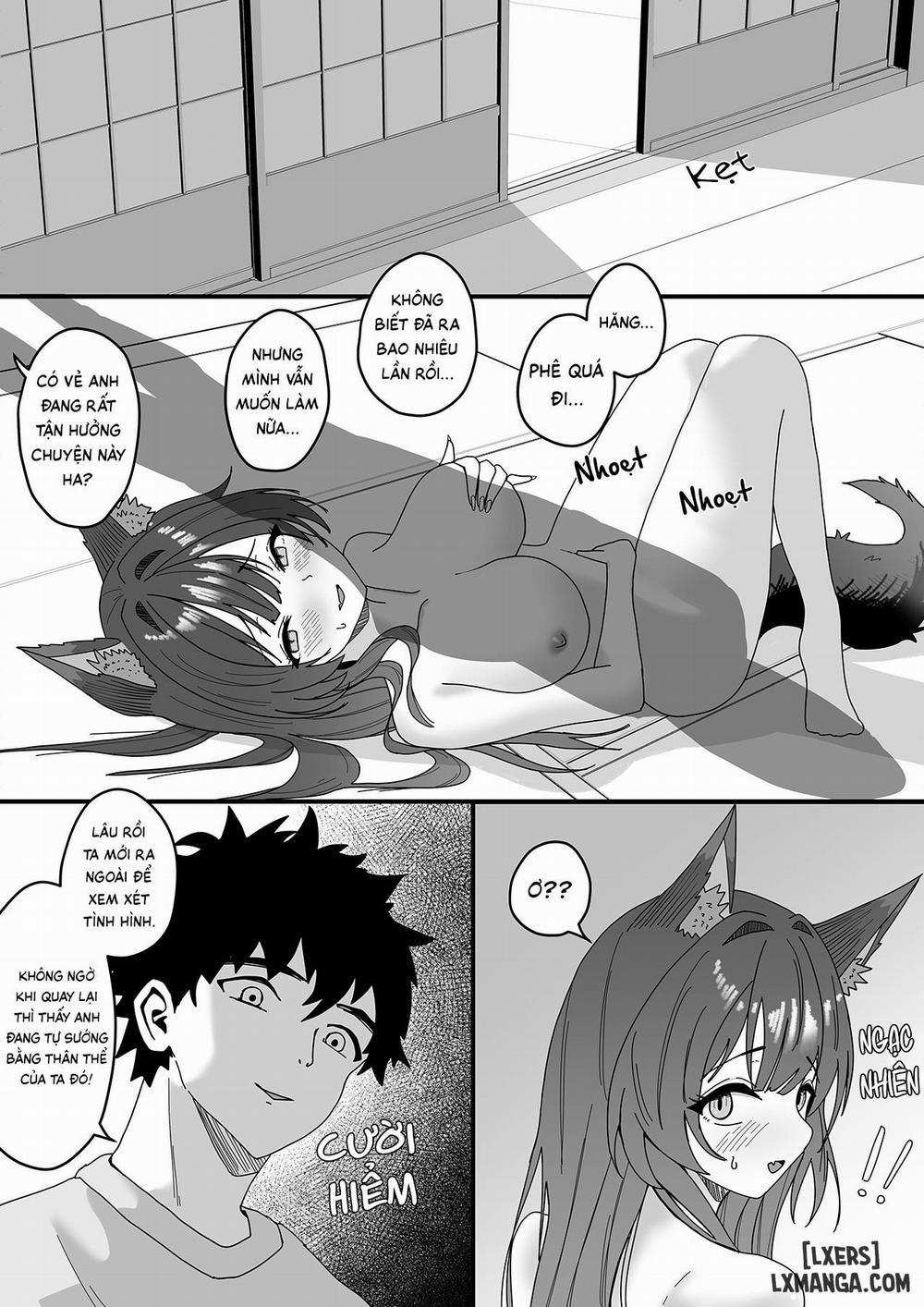 Hồ ly quyến rũ kia... là mình ư? Oneshot trang 6