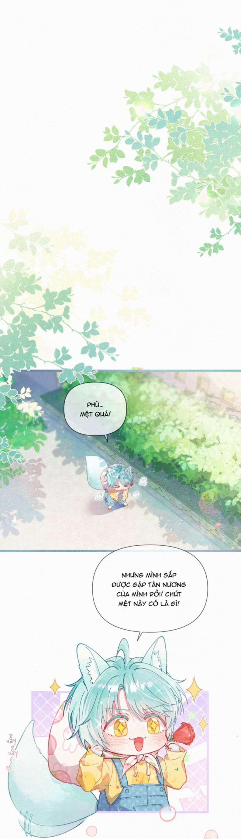 Hồ Ly Rắc Rối 1 trang 19