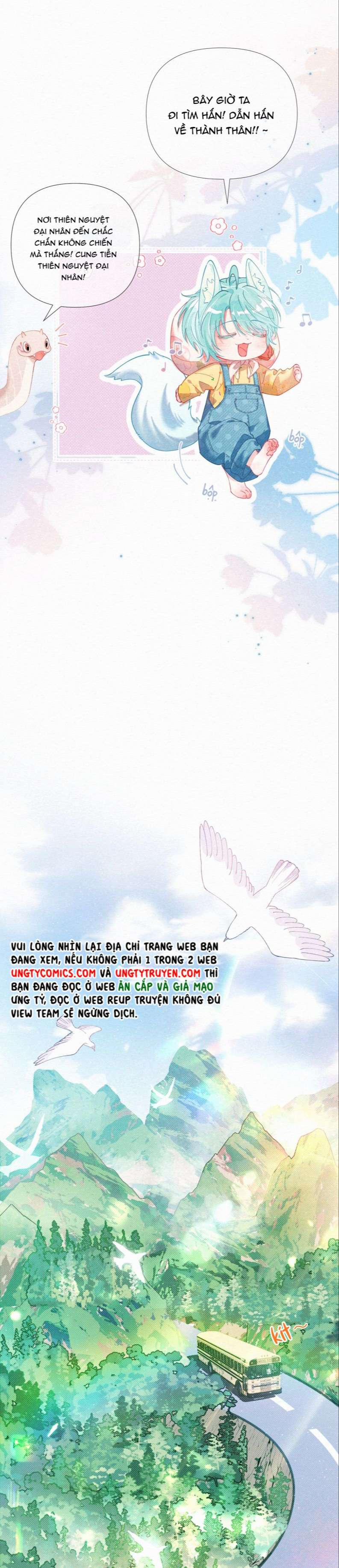 Hồ Ly Rắc Rối 1 trang 9