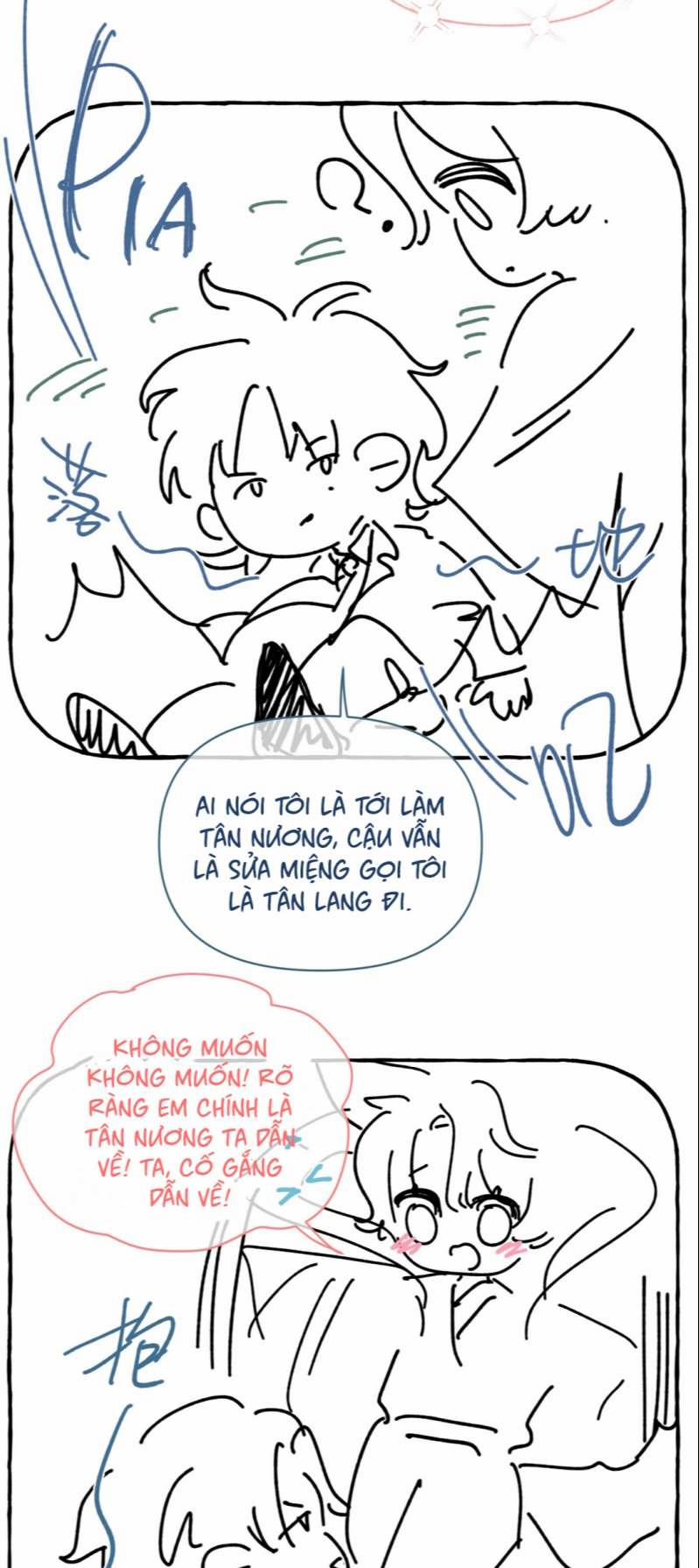 Hồ Ly Rắc Rối 10 trang 45