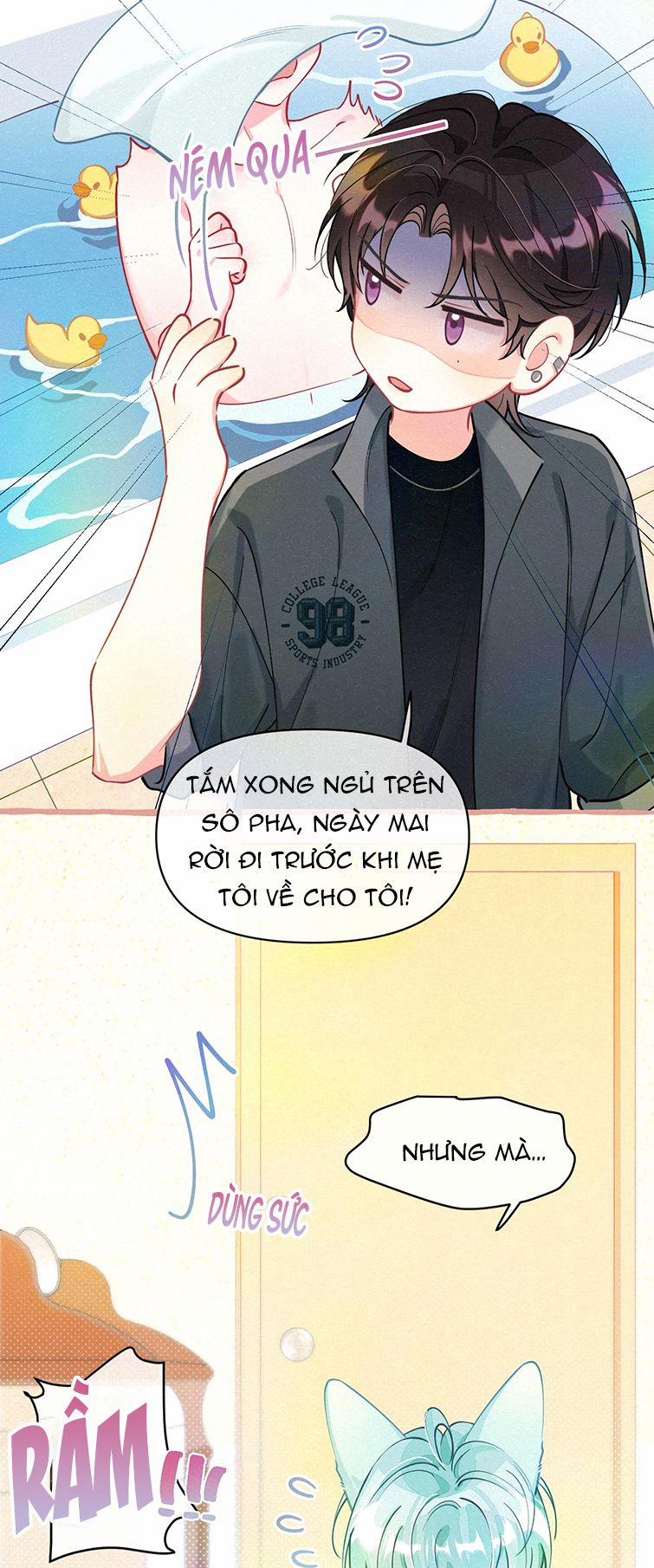 Hồ Ly Rắc Rối 13 trang 5