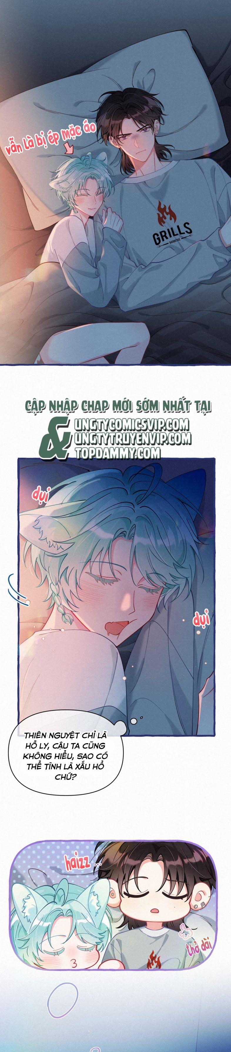 Hồ Ly Rắc Rối 14 trang 2