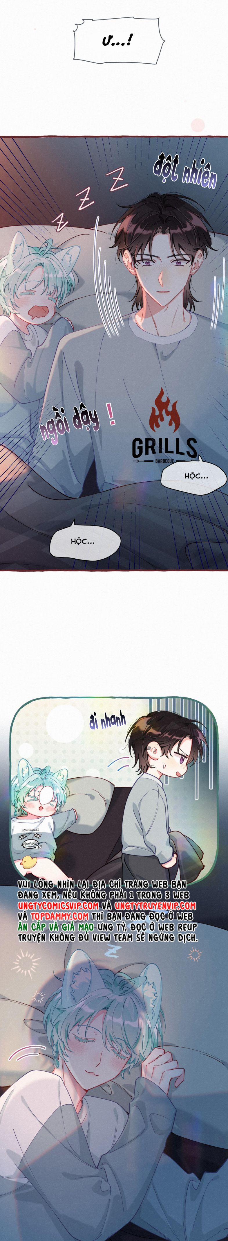 Hồ Ly Rắc Rối 14 trang 8