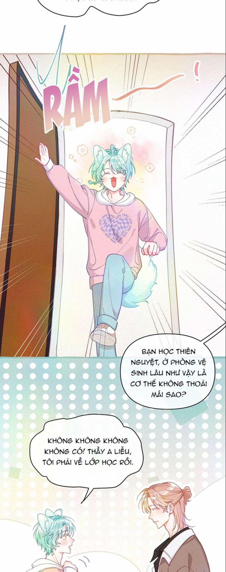 Hồ Ly Rắc Rối 15 trang 25