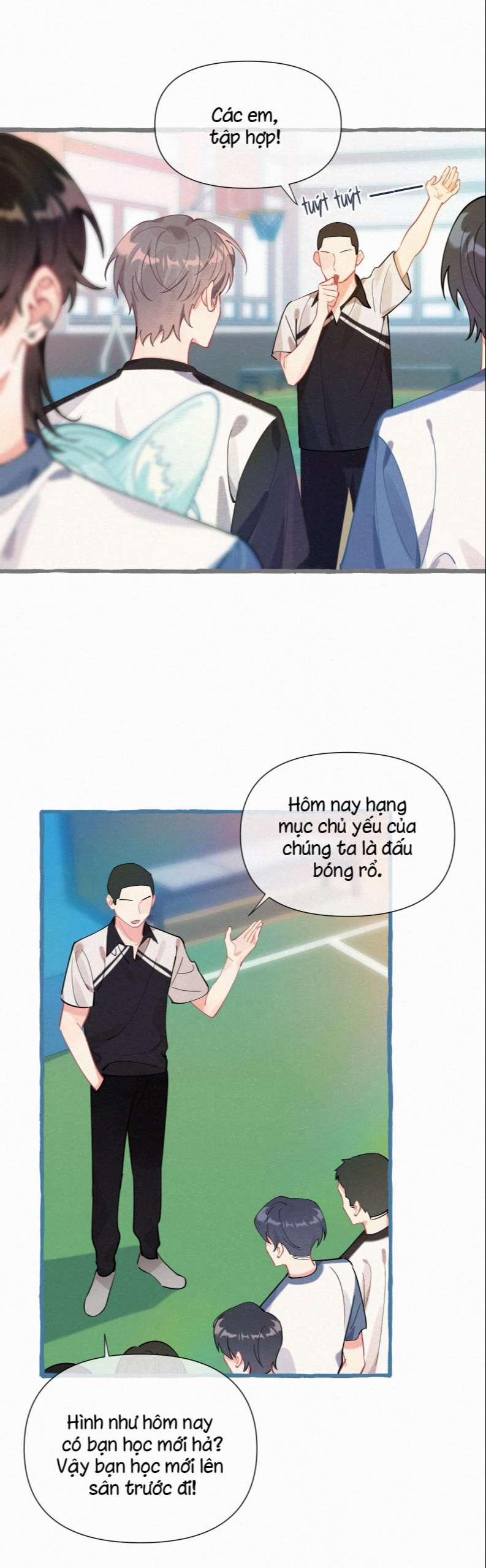 Hồ Ly Rắc Rối 4 trang 15