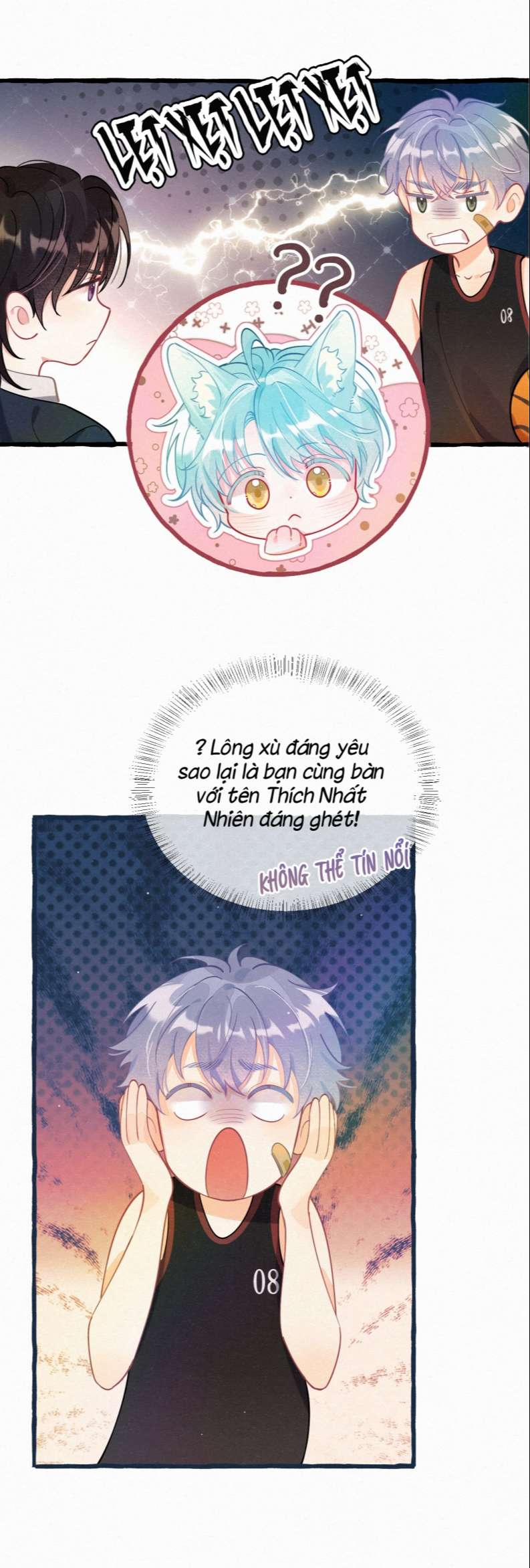 Hồ Ly Rắc Rối 4 trang 2