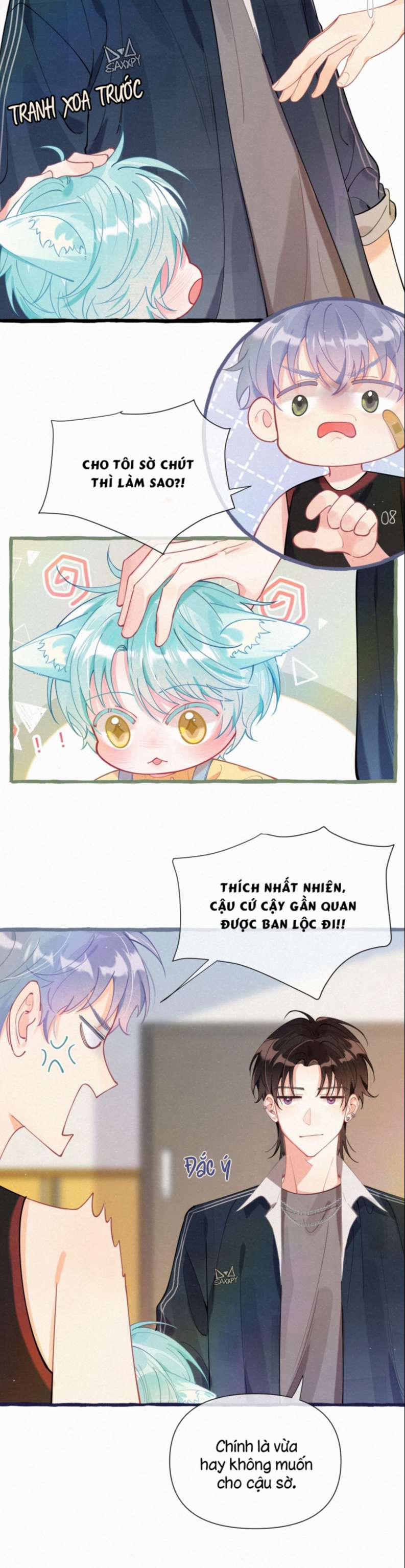 Hồ Ly Rắc Rối 4 trang 8