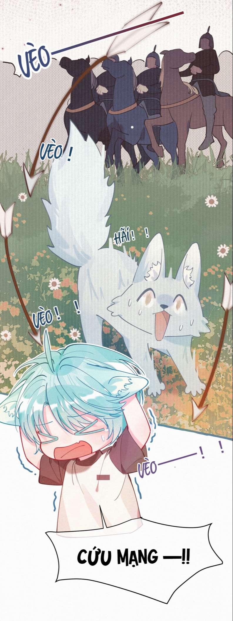 Hồ Ly Rắc Rối 5 trang 7