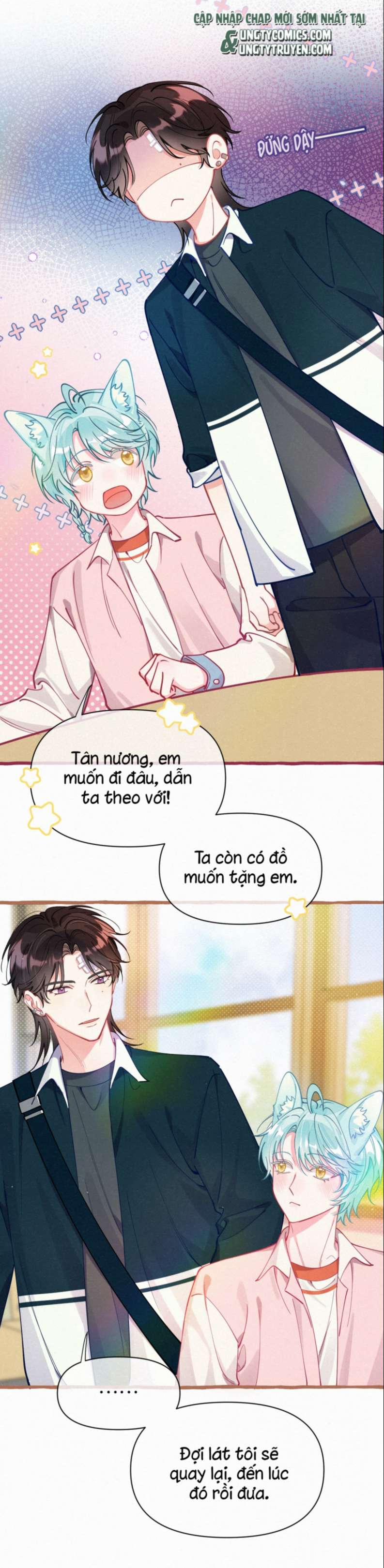 Hồ Ly Rắc Rối 7 trang 14