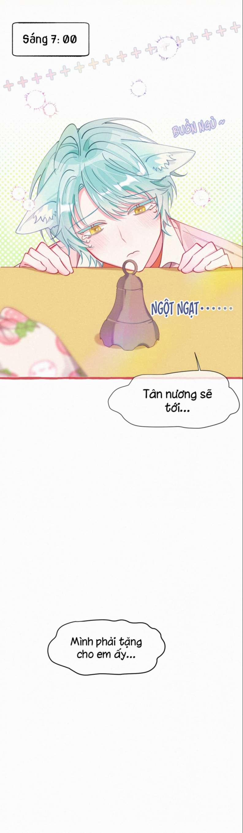 Hồ Ly Rắc Rối 7 trang 28