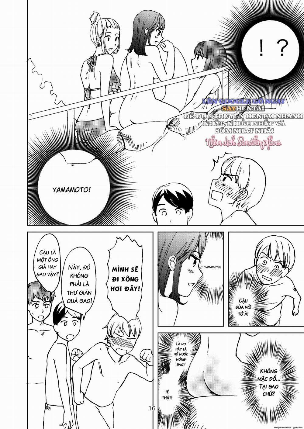 Hồ nước nóng tình yêu Oneshot trang 13