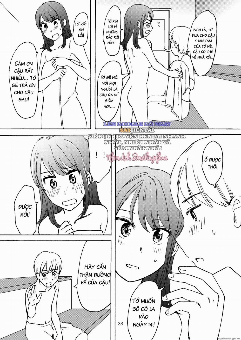 Hồ nước nóng tình yêu Oneshot trang 19