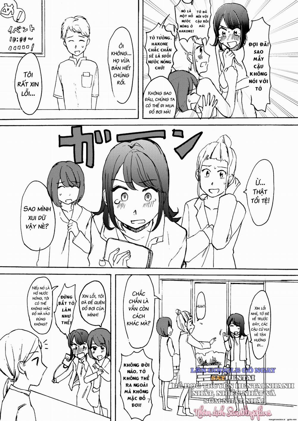 Hồ nước nóng tình yêu Oneshot trang 4