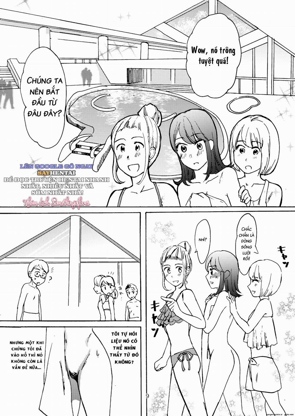 Hồ nước nóng tình yêu Oneshot trang 6