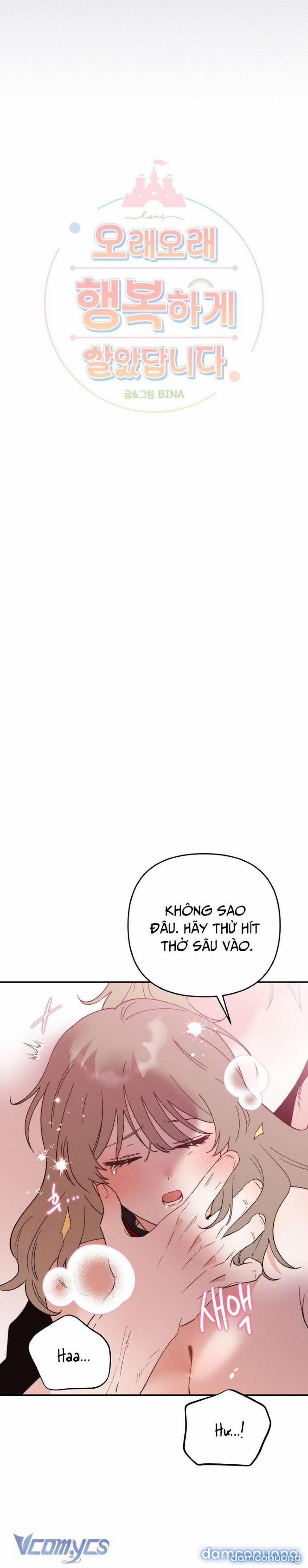 Họ Sẽ Mãi Hạnh Phúc Bên Nhau 10 trang 3